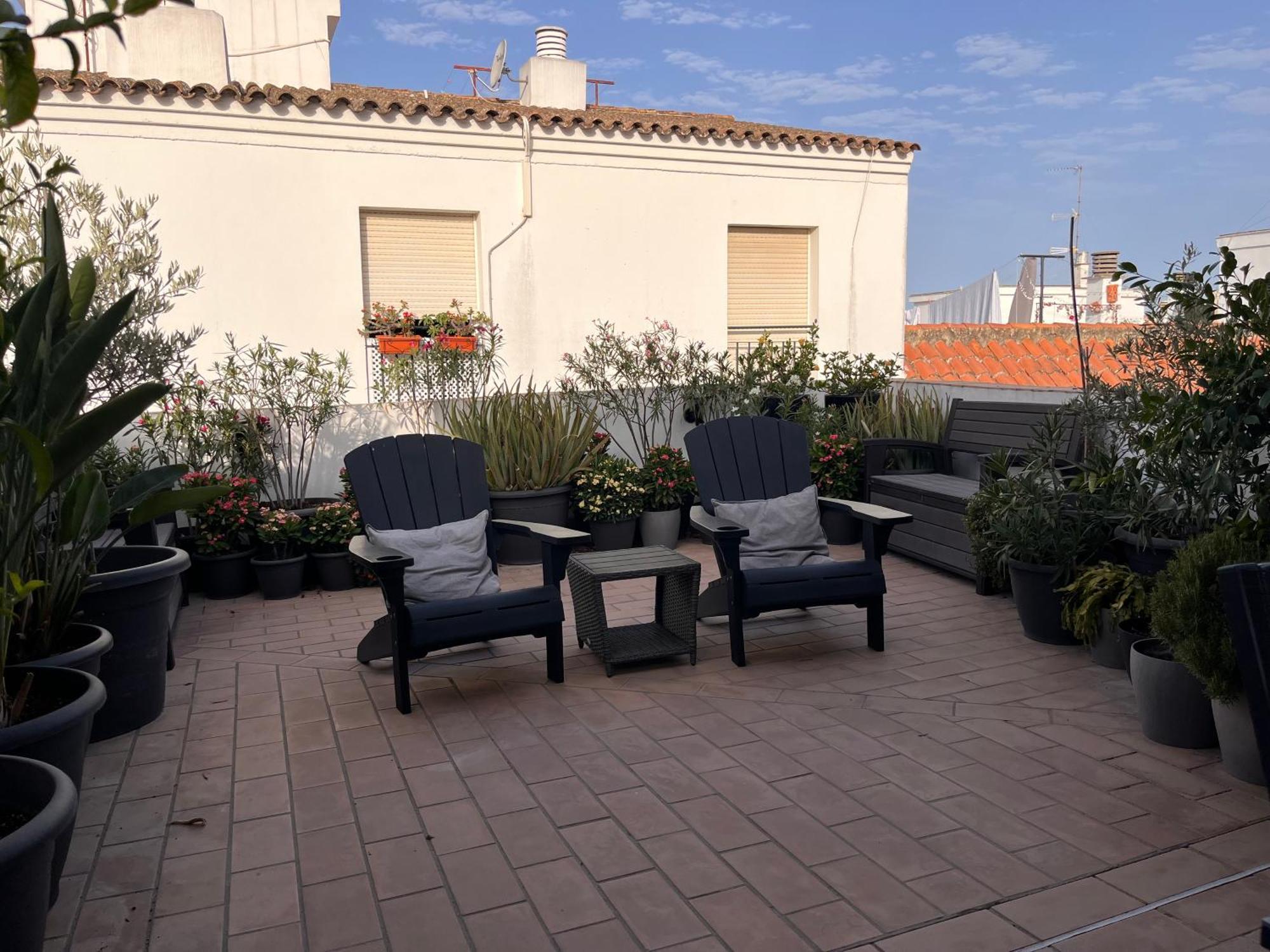 Casa Nuna Modern Loft With Private Garden Terrace Херес-де-ла-Фронтера Экстерьер фото