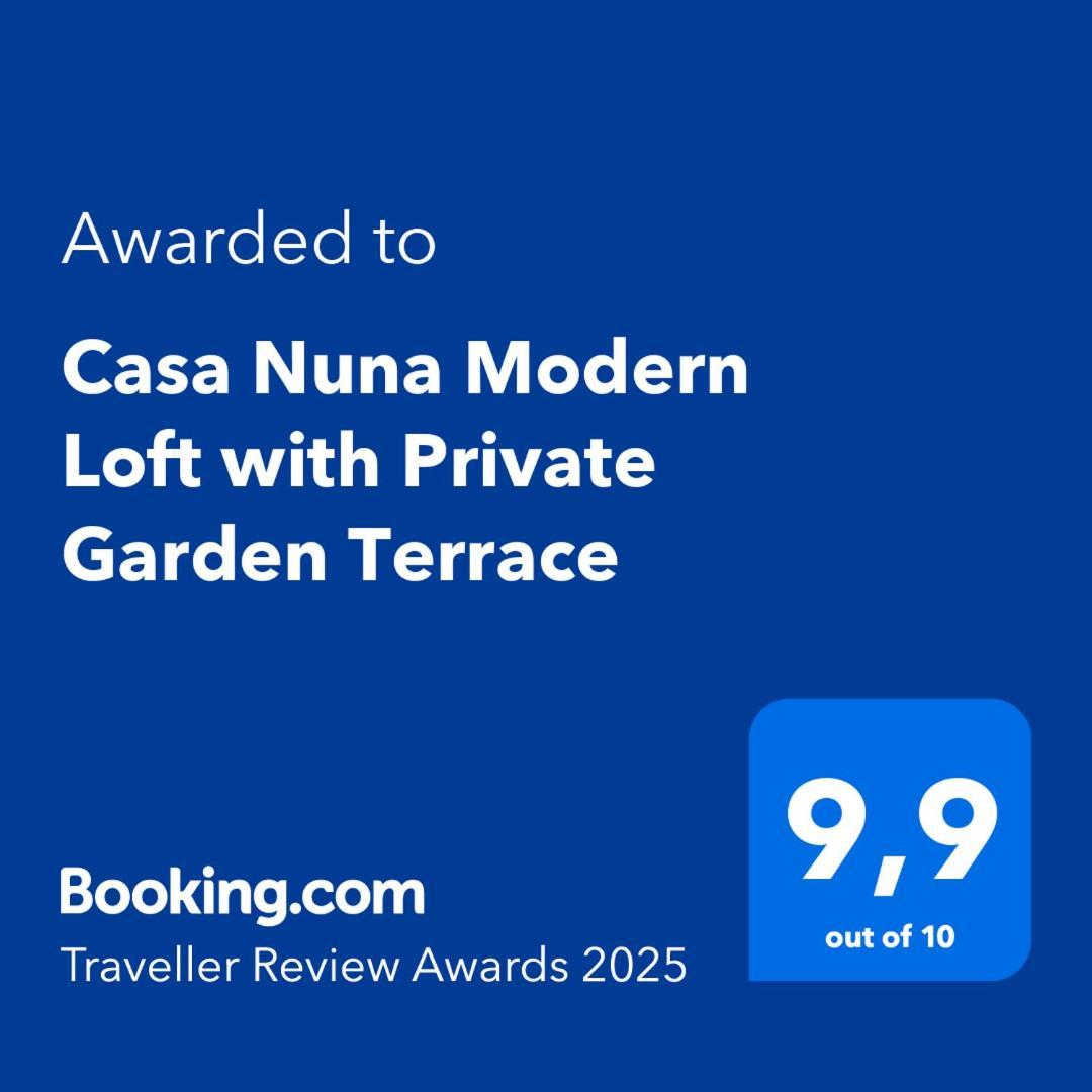 Casa Nuna Modern Loft With Private Garden Terrace Херес-де-ла-Фронтера Экстерьер фото